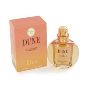   Dune 1.7 oz Eau de Toilette Spray by Christian Dior for Women Beauty