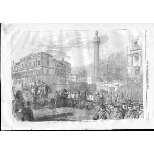  St James Park London 1860 Royal Procession