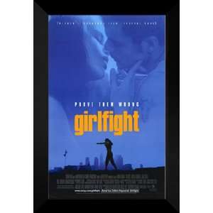  Girlfight 27x40 FRAMED Movie Poster   Style A   2000