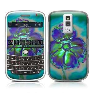 Amys Flower Design Protective Skin Decal Sticker for BlackBerry Bold 