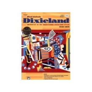  Alfred SoloTracks Dixieland for Piano/Banjo (Improvise 