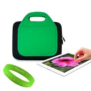 Apple iPad Accessories by VanGoddy Green Apple NEO Hard Carrying Case 