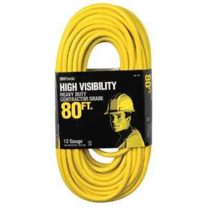  Woods High Visibility Fluorescent Extension Cord 4311 