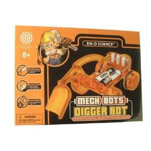  Mech Bots   Digger Bot Toys & Games