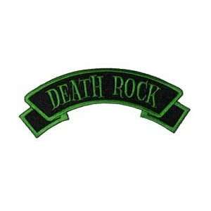   Zombie Dead Horror Gothic Embroidered Iron on Patch   Death Rock KV06