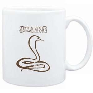  Mug White  Snake   Basic  Zodiacs