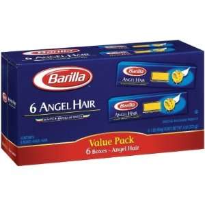 Barilla Angel Hair Pasta   6/16 oz.   CASE PACK OF 2  