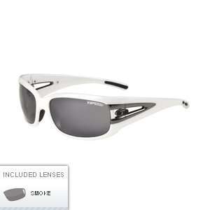 Tifosi Lust Single Lens Sunglasses   Pearl White 