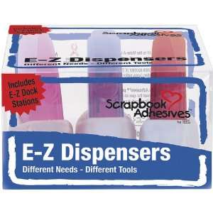  3M E Z Dispensers and Docking Stations, 3 Per Pack Arts 