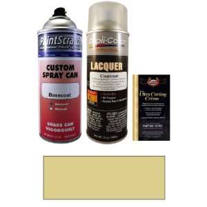  Gold Metallic Spray Can Paint Kit for 2009 Hyundai Entourage (J9
