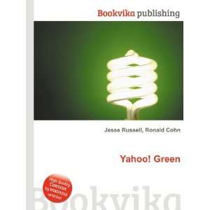  Yahoo Green Ronald Cohn Jesse Russell Books