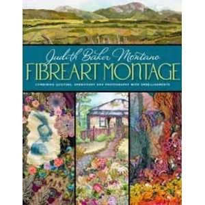  11152 BK Fibreart Montage by Judith Baker Montano for 