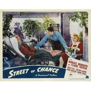  Street of Chance Movie Poster (11 x 14 Inches   28cm x 