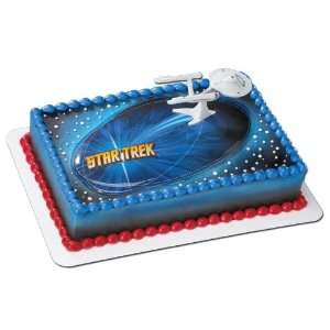 Star Trek NCC1701 Enterprise Cake Topper 