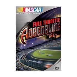 NASCAR DVD Collection Full Throttle Adrenaline DVD set 