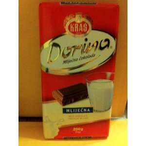 Kras Dorina Mlijecna 200 G  Grocery & Gourmet Food