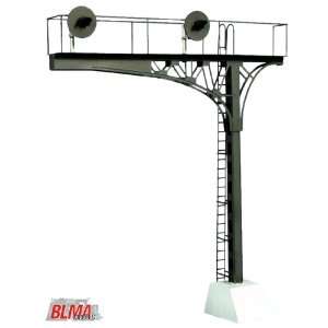    BLMA Models N Scale Kit Cantilever Signal Bridge Toys & Games