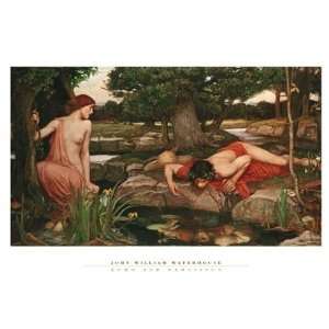     Poster by John William Waterhouse (31 1/2x23 1/2)