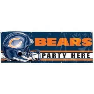  Chicago Bears 2x6 Vinyl Banner
