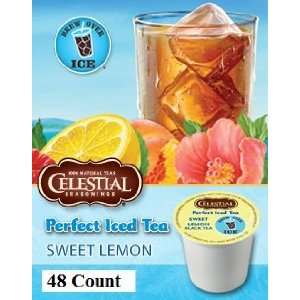 Celestial Seasonings Sweet Lemon Iced Tea 48 K Cups 