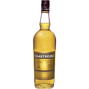  Chartreuse Yellow Liqueur France 750ml Grocery & Gourmet 