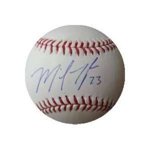  Michael Taylor autographed Baseball