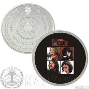  THE BEATLES COMMEMORATIVE COIN ZP010 