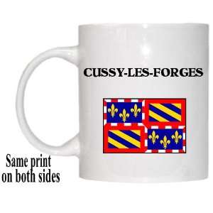    Bourgogne (Burgundy)   CUSSY LES FORGES Mug 