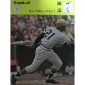    79 Sportscaster Series 32 #3201 The 3000 Hit Club   Roberto Clemente
