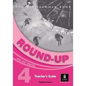  Round Up 4 Teachers Book 3rd. Edition (Round Up Grammar 