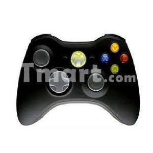  Wireless Controller for XBox 360 Black Video Games
