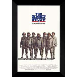  The Right Stuff 27x40 FRAMED Movie Poster   Style D