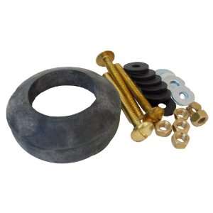Lasco 04 3809 Toilet Tank To Bowl Bolt Kit Brass Bolts with Washers 