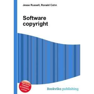  Software copyright Ronald Cohn Jesse Russell Books