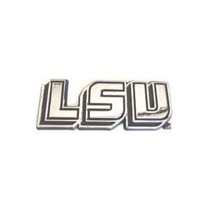  LSU METAL Auto Emblem (3d design) Automotive