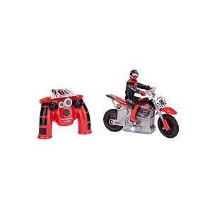  MXS Radio Control Stunt Bike (Red) Toys & Games