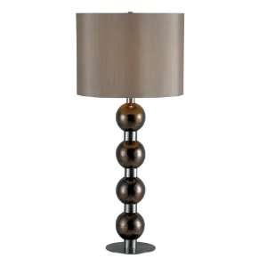  Kenroy Home Sector 1 Light Table Lamp   KH 21047BZM