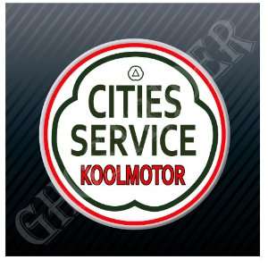  Cities Service Company Koolmotor Gas Oil Gasoline Old 