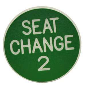  2nd Seat Change Button 