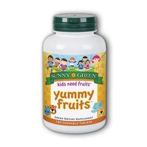  Yummy Fruits   90   Chewable