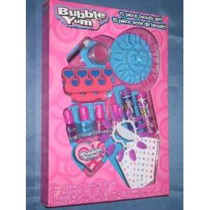  Bubble Yum 15 Piece Beauty Set Toys & Games