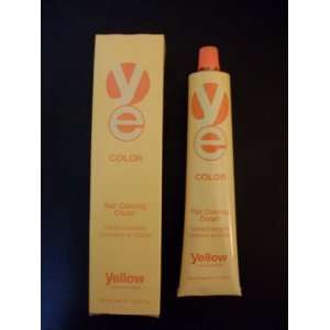  Yellow Hair Coloring Cream 3.42 Oz (1.0 BLACK) Beauty