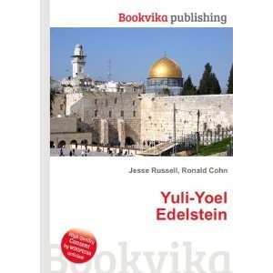  Yuli Yoel Edelstein Ronald Cohn Jesse Russell Books
