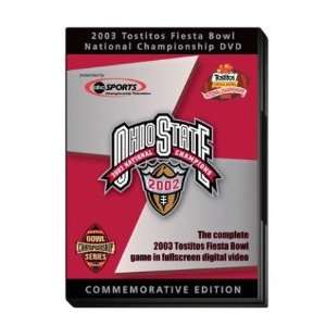  2003 Fiesta Bowl Ohio State vs. Miami DVD Sports 