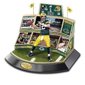  Green Bay Packers Super Bowl XLV Champs Signature Moments 
