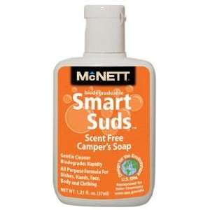  Smart Suds Biodegradable Unscented Camp Soap Health 