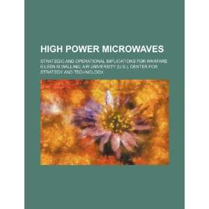 High power microwaves strategic and operational implications for 