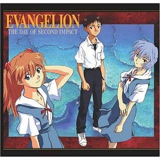 Evangelion Day of Second Impact by Shiro Sagisu ( Audio CD   2004 