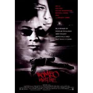  Romeo Must Die (1999) 27 x 40 Movie Poster Style B