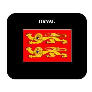  Basse Normandie   ORVAL Mouse Pad 